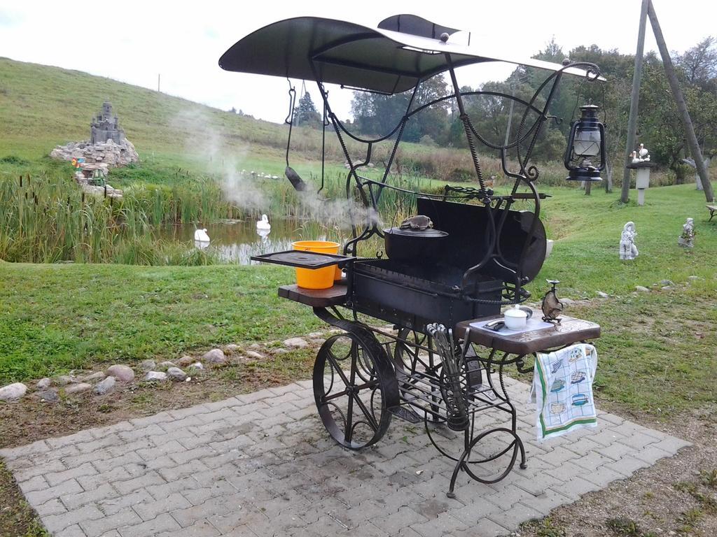 Pumpuri Villa Svente Kültér fotó