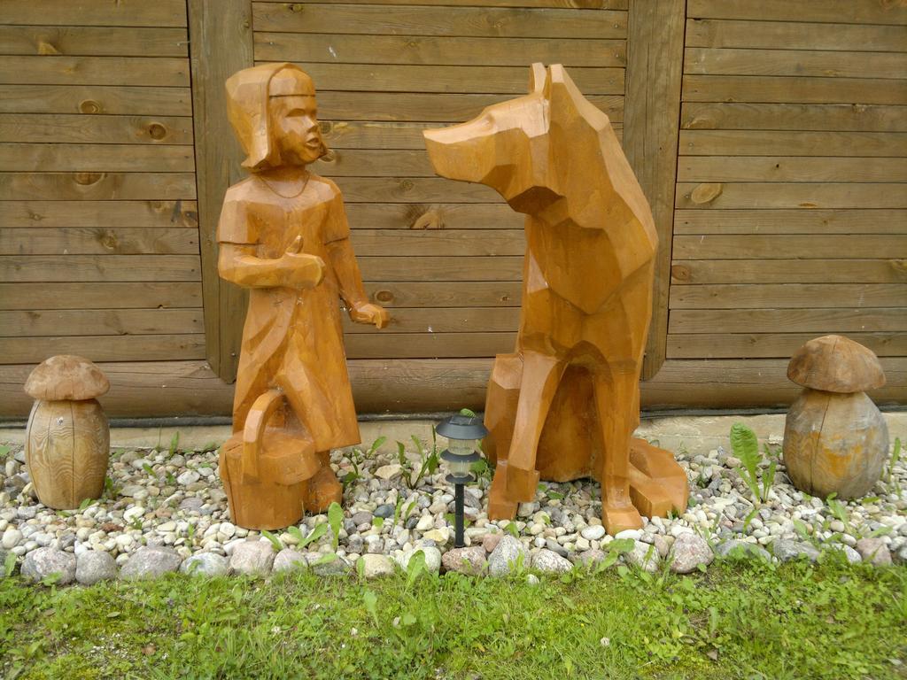 Pumpuri Villa Svente Kültér fotó